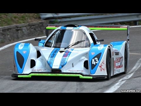 Hillclimb Prototypes & Formulas PURE SOUND - 47° Verzegnis Sella Chianzutan 2016