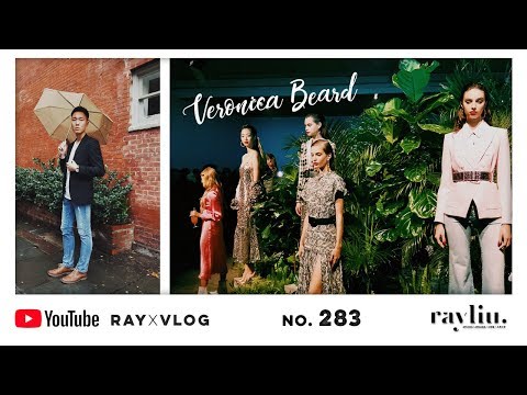 NYFW Spring 2019 Veronica Beard | Vlog 283