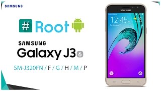 Root Samsung J3 2016 SM-J320FN, J320F, J320G, J320H, J320M, J320P