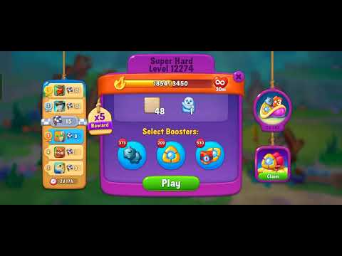 Fishdom 12274 Super Hard Level