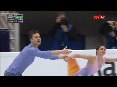 2018 Euros   Pairs SP   Natalya Zabiyako & Alexander Enbert   Summer of '42 by Michel Legrand