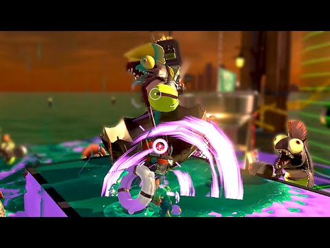 Splatoon 3 - Salmon Run: Spawning Grounds (Profreshional Part-Timer Part 1)