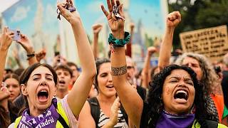 Zehntausende demonstrieren in Madrid für bezahlbaren Wohnraum