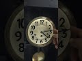 How To Set A Chaotic Gong Wall Clock Pendulum Pendulum Old Antique Junghans Mauthe Kienzle Fiag