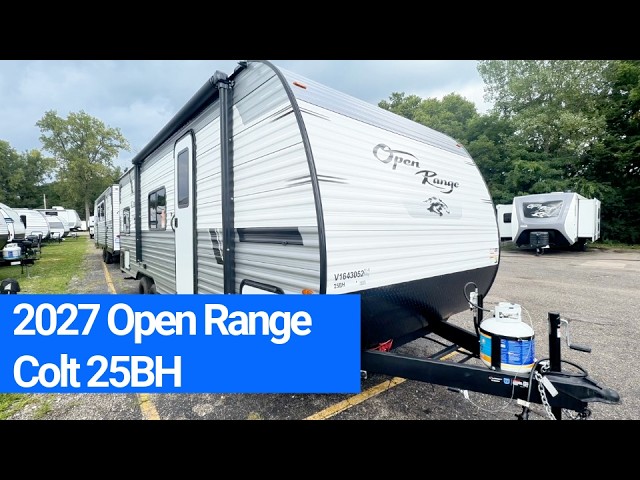 A photo of this 2027 Open Range Rv Colt 25BH