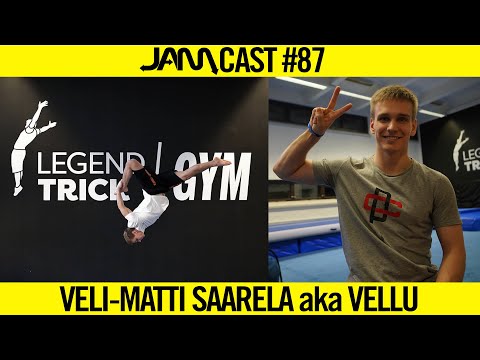 TRICKING LEGEND & GYM OWNER | JAMCast #87 - VELLU