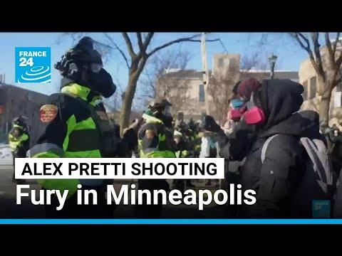 'They're killing us': Fury in Minneapolis after federal agents shoot dead nurse Alex Pretti