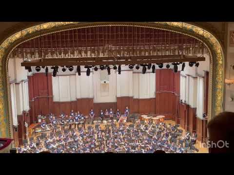 2023 DSO Middle School Honor Band - Higdon Band