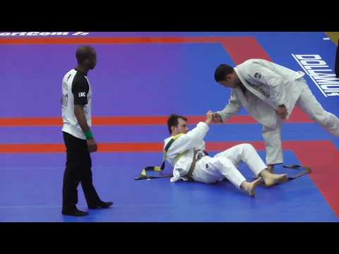 Rafael Da Silva Barros vs Jake Archer - London Warriors Cup 2017 - Brown Adult - Open