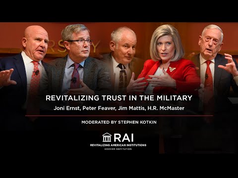 Restoring Trust in the Military: Challenges and Solutions