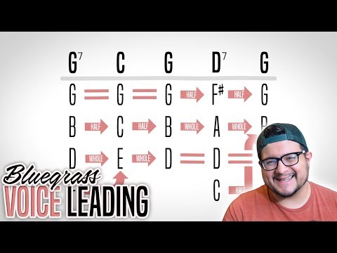 Using Voice Leading In Your Bluegrass Breaks - Bluegrass Guitar Lesson