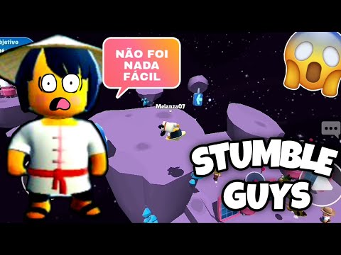 PASSANDO NERVOSO NO STUMBLE GUYS