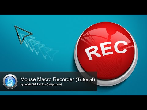 Mouse Macro Recorder a tutorial demo