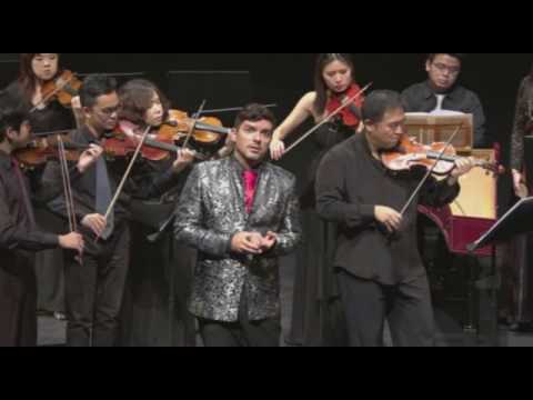 Vivaldi Sovvente il sole from Andromeda Liberata