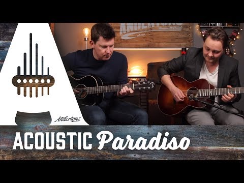 Acoustic Paradiso - Faith Classic Burst Mercury & Eclipse Mercury Electro Scoop Stereo