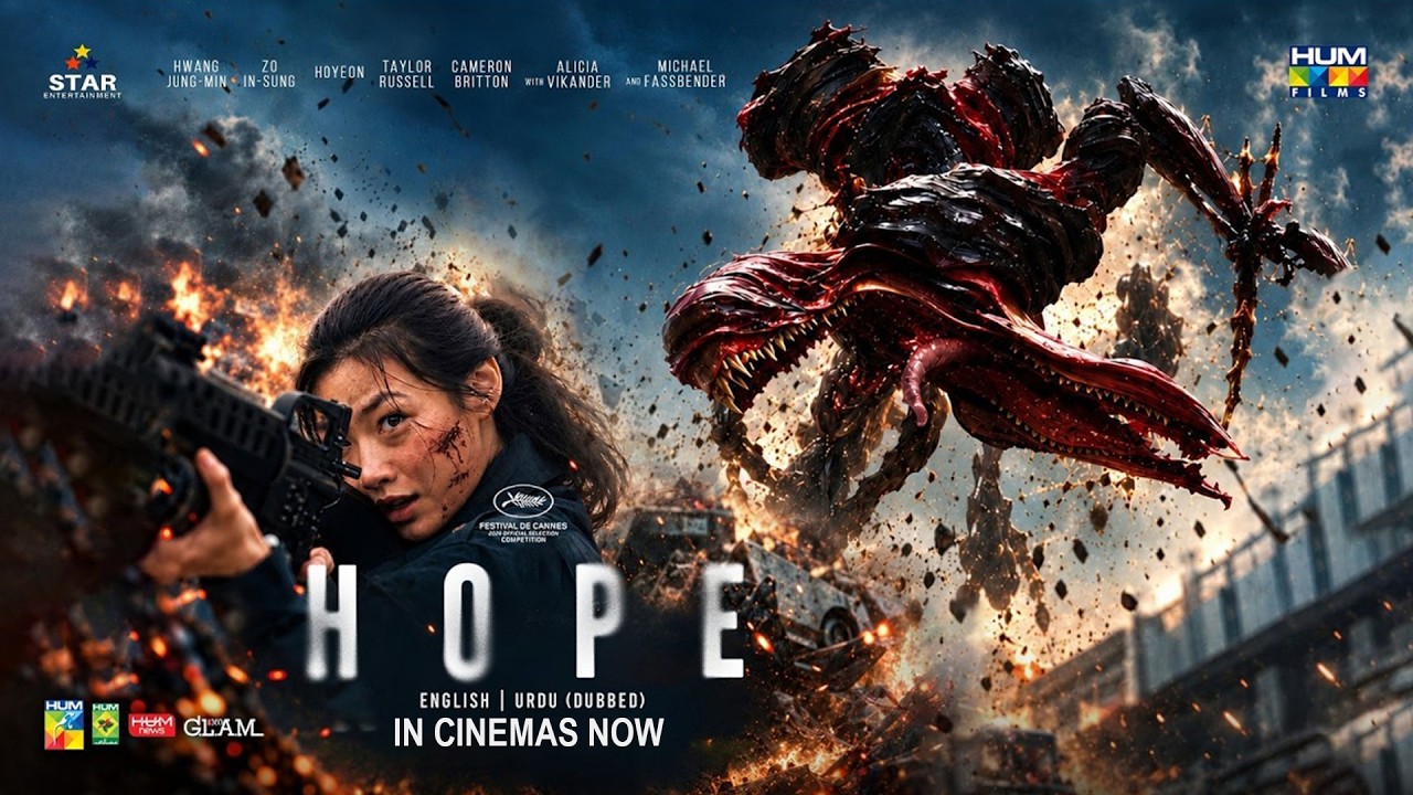 HOPE - Now in Cinemas | Official Urdu Trailer | Na Hong-jin, Hwang Jung-min, Zo In-sung