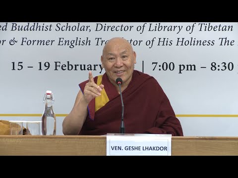 Lam Rim: The Graduated Path to Enlightenment #2 | Teachings by Geshe Lhakdor