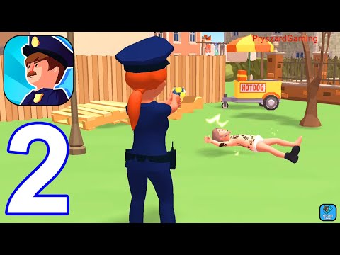 Street Cop 3D - Gameplay Walkthrough Part 2 Levels 8-12 (iOS,Android Gameplay)