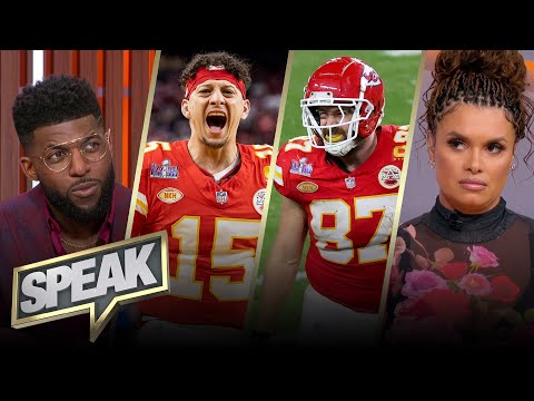 Andy Reid discusses Chiefs' dynasty, Kelce and Taylor Swift, Patrick Mahomes | NFL | SPEAK