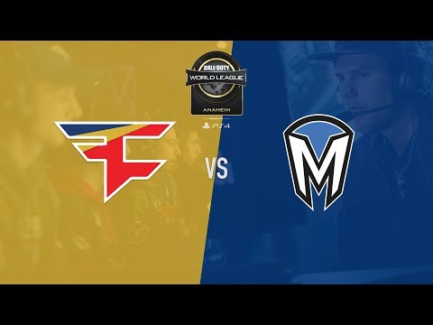 Mindfreak vs FaZe Clan | CWL Anaheim 2018 | Day 3