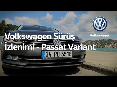 Volkswagen Sürüş İzlenimi - Passat Variant