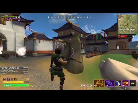 Hunter 1v3s - Realm Royale Reforged | kDn-
