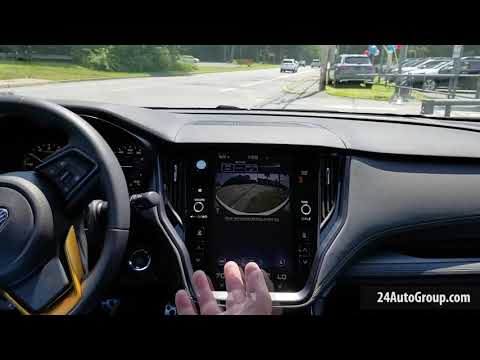 A Front Camera! Yep! The Subaru Outback Wilderness