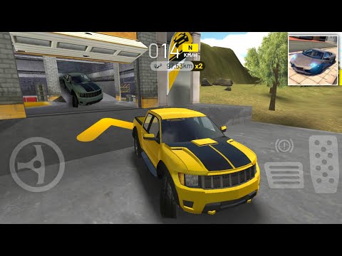 Extreme Car Driving Simulator Ford Ranger Raptor SUV Driving Off Road Map 2020 - Android Gameplay