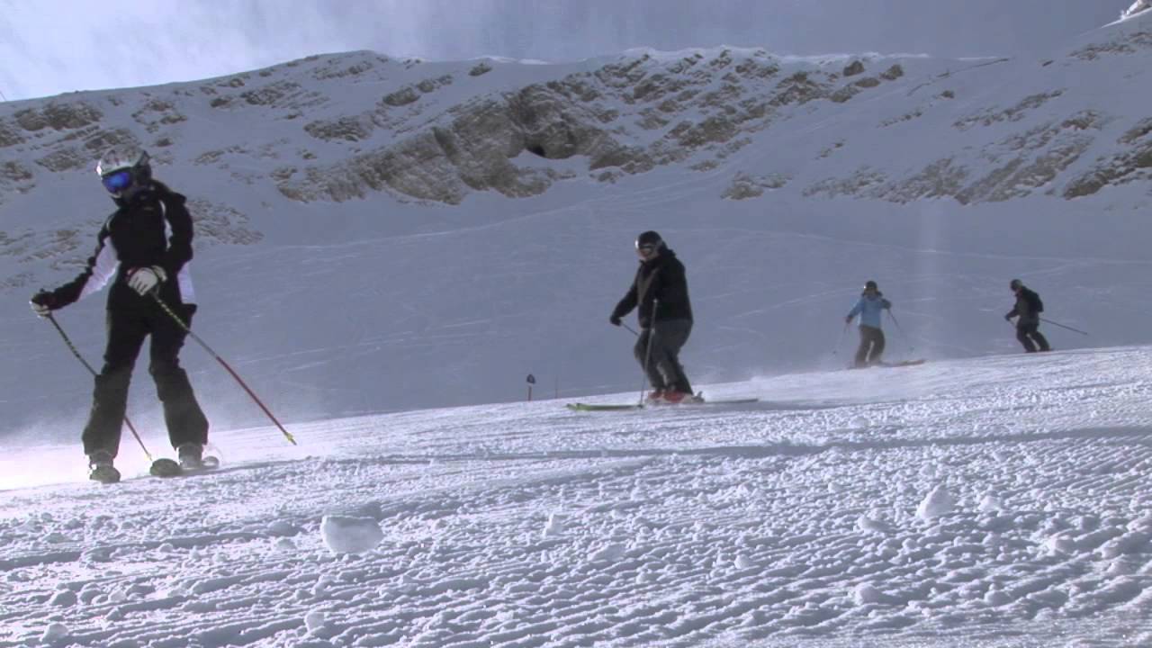 Skiing at Edelweiss Resort