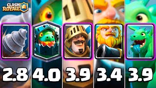 Los MEJORES MAZOS para SUBIR COPAS FÁCIL en Clash Royale 🚀 - Deck Guide by Fusgo