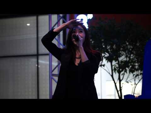 141102  지나 (G.NA) - Black & White 직캠