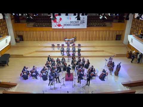 #338 Wolfgang Amadeus Mozart - Sinfonia Concertante - K.297b//Ruby Ngoc Minh played 18/3/2023