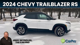 2024 CHEVY TRAILBLAZER RS Review and Test Drive