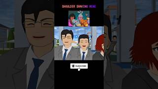 Tax Officers Joined the Shoulder Shaking Meme 🤑💰 #sakuraschoolsimulator #shorts #trending #viral