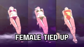 [リョナ] Sakura, Ino and Hinata tied up [Ryona] Naruto Shippuden Ultimate Ninja Strom 4