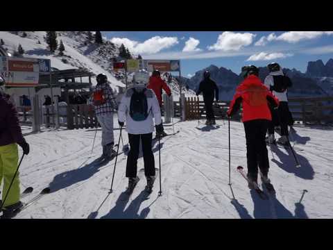 Plose - na narciarskim szlaku