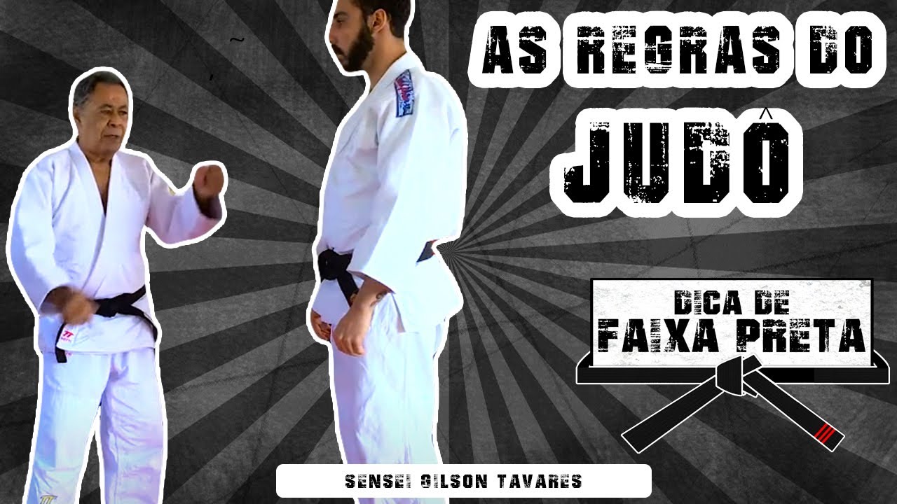 REGRAS DO JUDÔ: DEMONSTRAÇÕES PRÁTICAS com SENSEI GILSON TAVARES