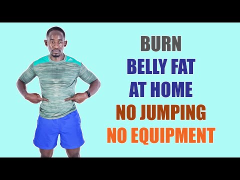 45 Minute Intense Running Workout at Home for Slimming 400 Calories