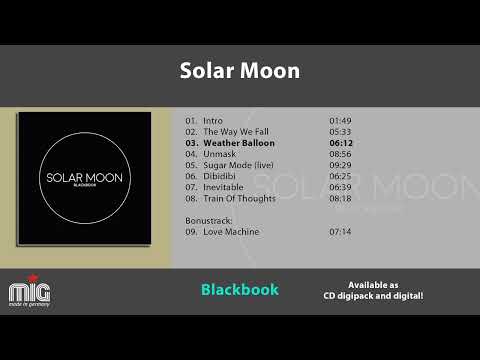 Solar Moon - Blackbook (FULL ALBUM)