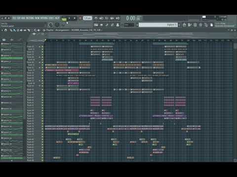 Progressive House Template Like (Otto Knows, Quentyn, Volt & State) #1