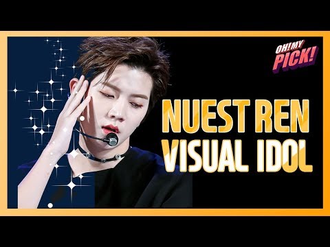 [OH! MY PICK] Captain Rabbit, Perfect Visual NU'EST Ren