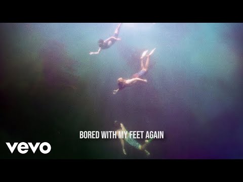 Rec Hall - Bored with My Feet (Lyric Video)