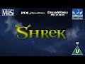 Opening To Shrek UK VHS 2001