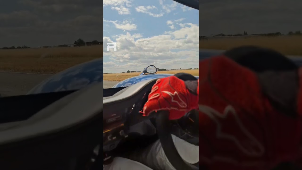 POV: riding shotgun in the Lola TS70S