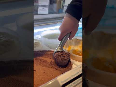Hard Ice Cream Scooping Tutorial