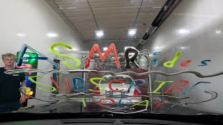 Jack's Car Wash & Oil Lube Center Sonny's Tunnel Joliet, IL GoPro 4K POV ASMR