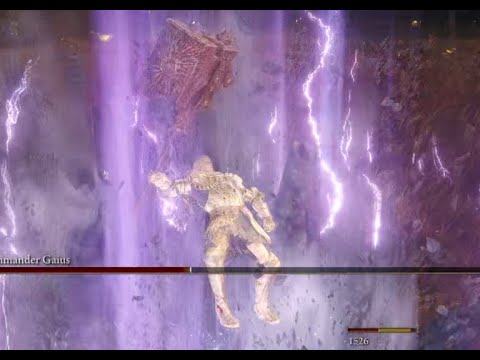 Elden Ring: Gaius broken gravity attack