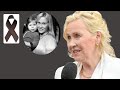 Nach Agnetha Fältskogs Tragischer Diagnose Musste Auch Ihr Sohn Abschied Nehmen
