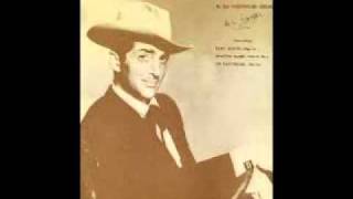 Dean Martin. Houston. Lyrics. Sung by AaronStamp.