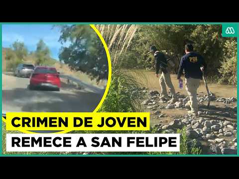 Crimen remece a San Felipe: Adolescente fue secuestrado y asesinado